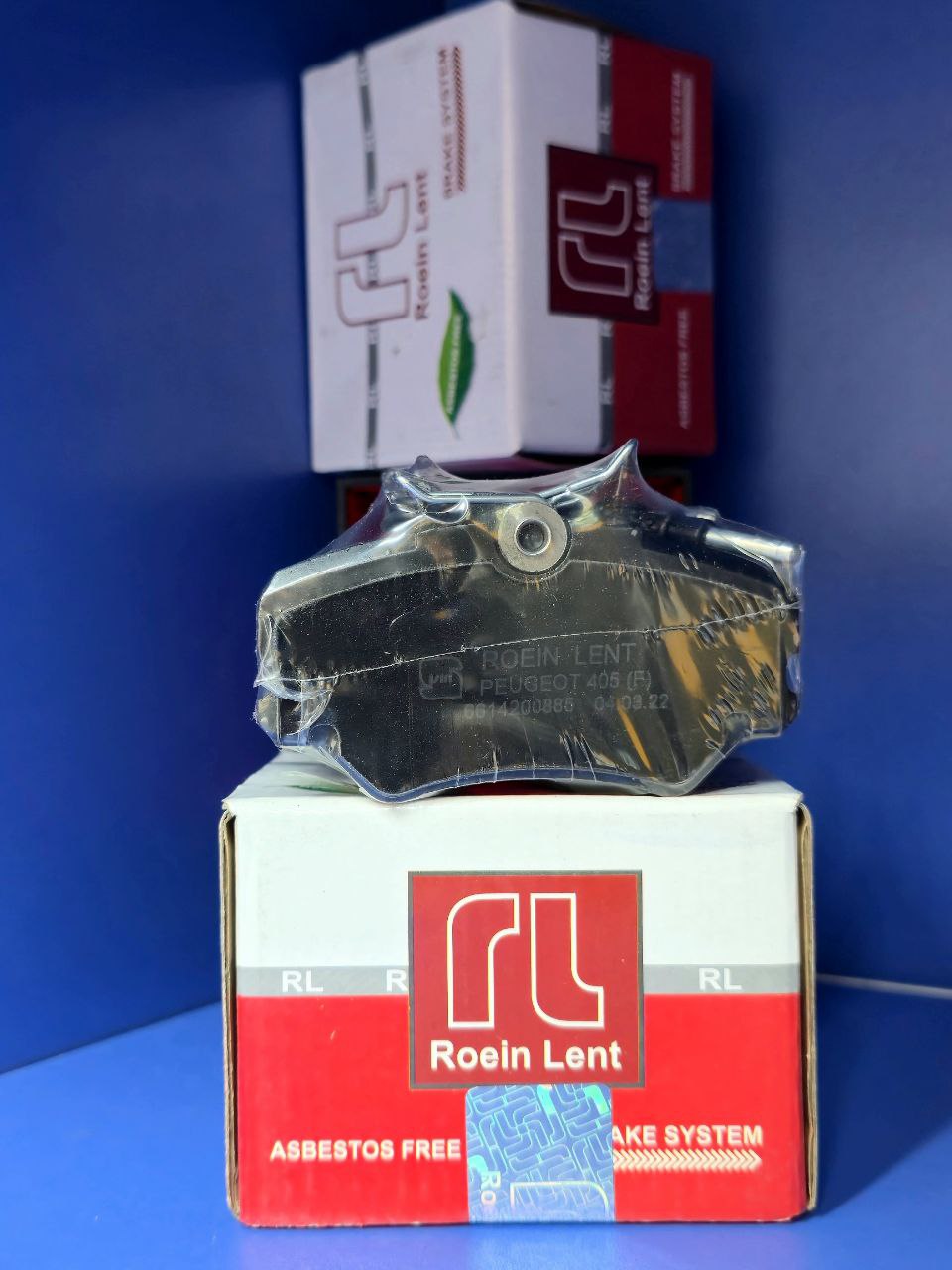 لنت ترمز جلو رویین مخصوص پژو ۴۰۵