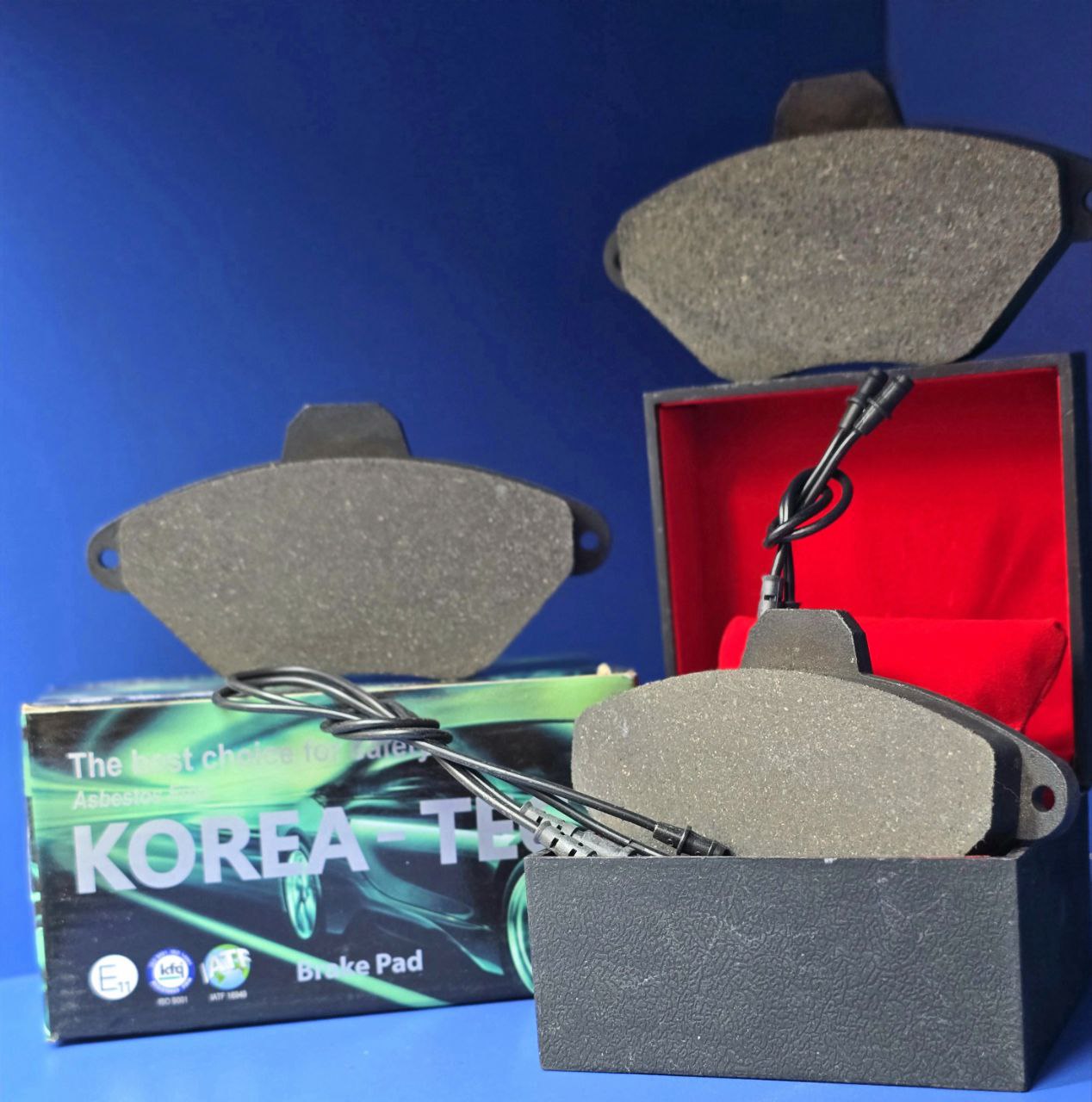 لنت ترمز جلو Korea-Tec مخصوص سیتروئن زانتیا ۲۰۰۰