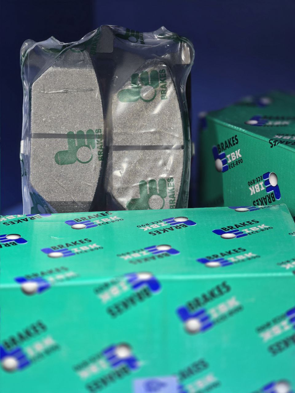 لنت ترمز جلو IBK مخصوص برلیانس H330