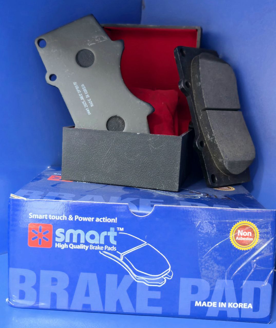 لنت ترمز جلو Smart مخصوص تویوتا پرادو