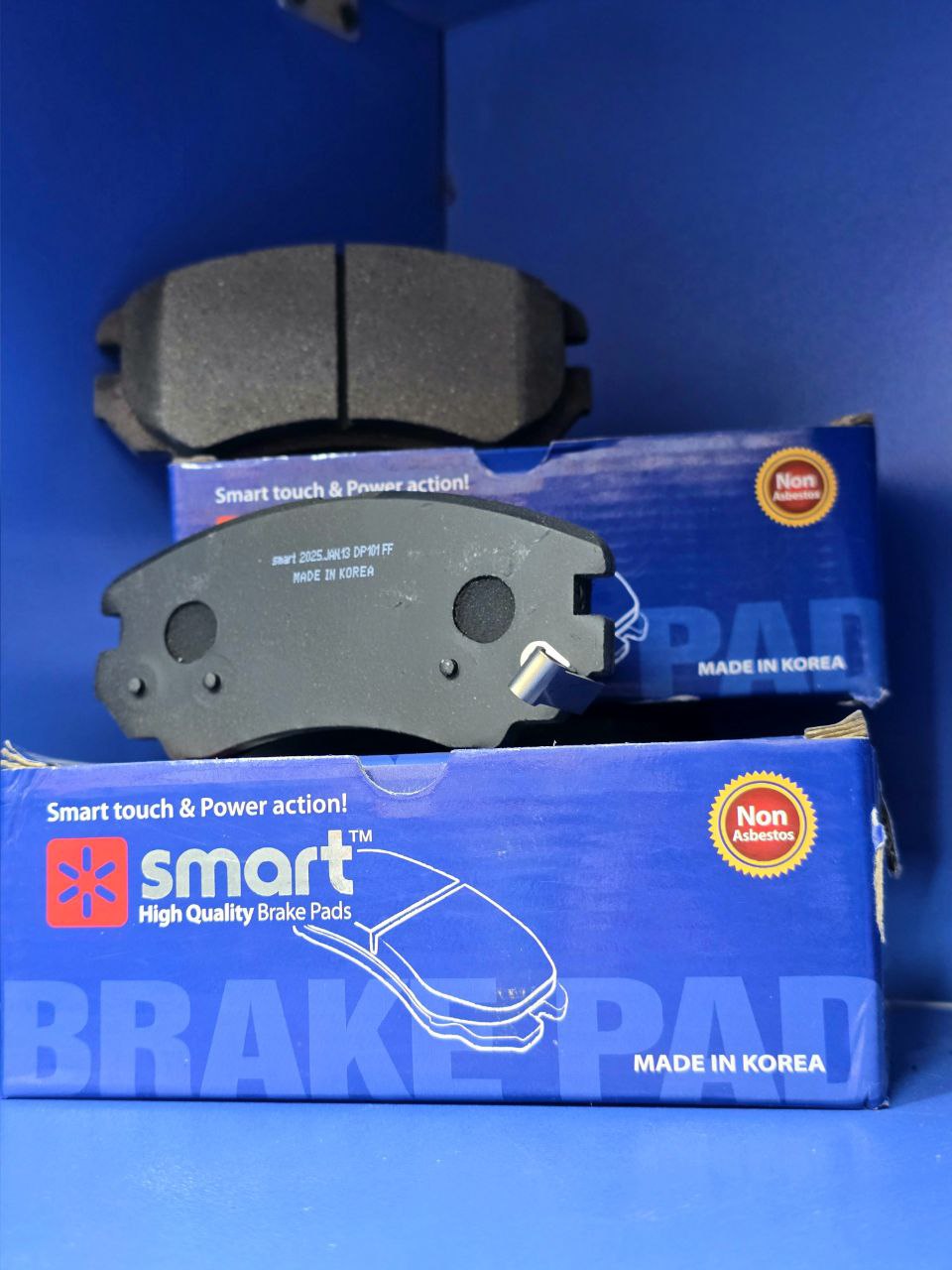 لنت ترمز جلو Smart مخصوص هیوندای سانتافه YF