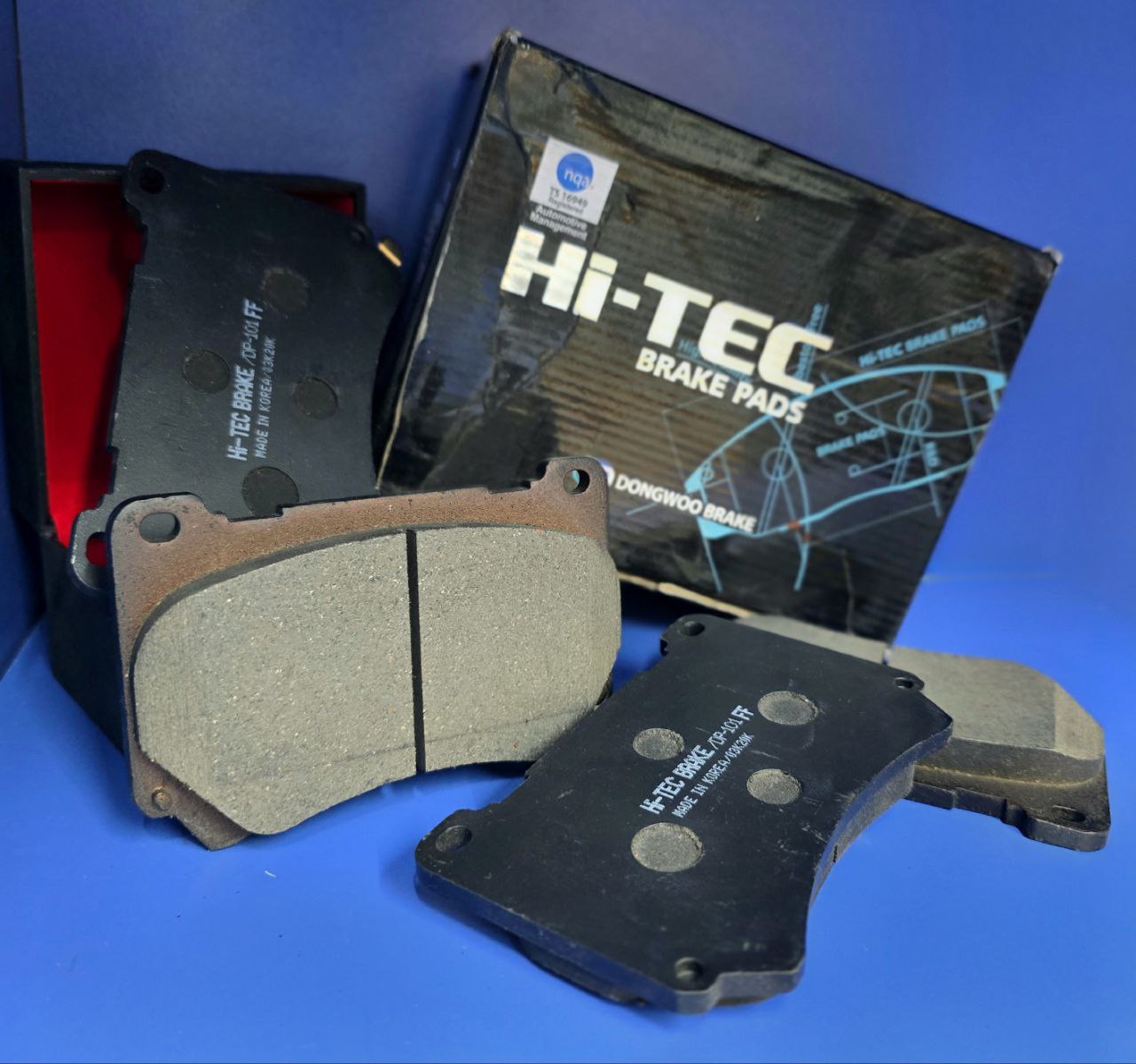 لنت ترمز جلو Hi-Tec مخصوص هیوندای سنتنیال ۵ نفره