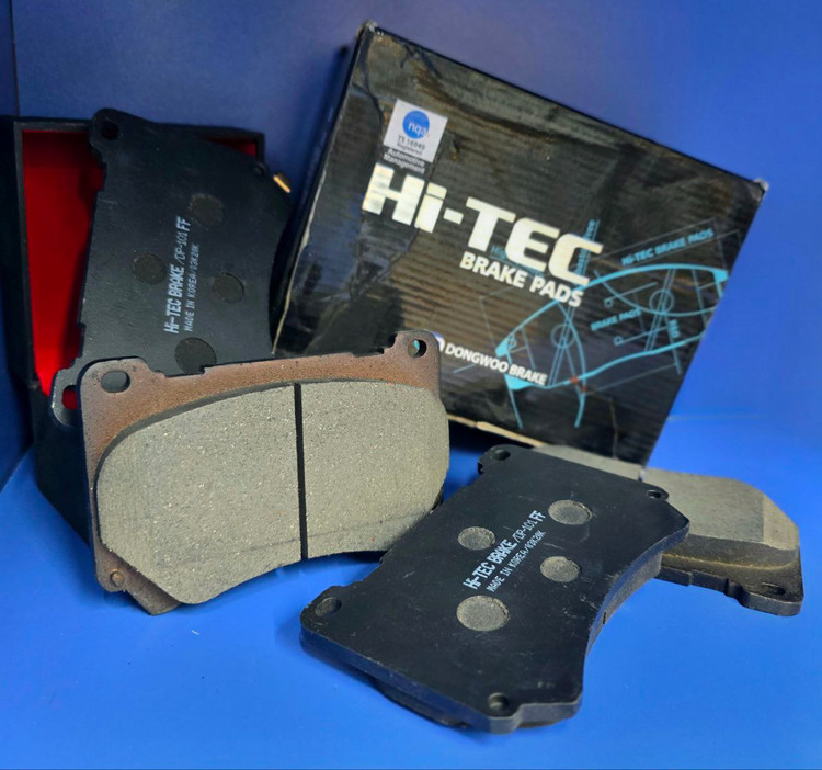 لنت ترمز جلو Hi-Tec مخصوص هیوندای سنتنیال ۵ نفره