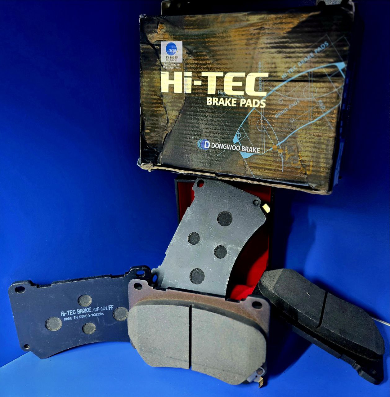 لنت ترمز جلو Hi-Tec مخصوص هیوندای سنتنیال ۵ نفره