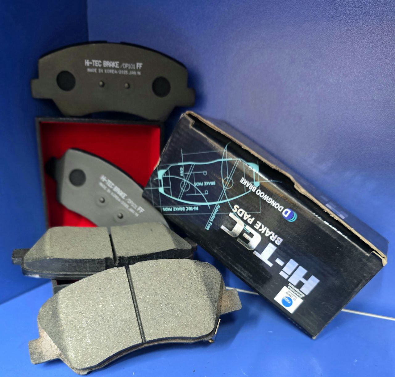 لنت ترمز جلو هایتک Hi-Tec هیوندای Veloster