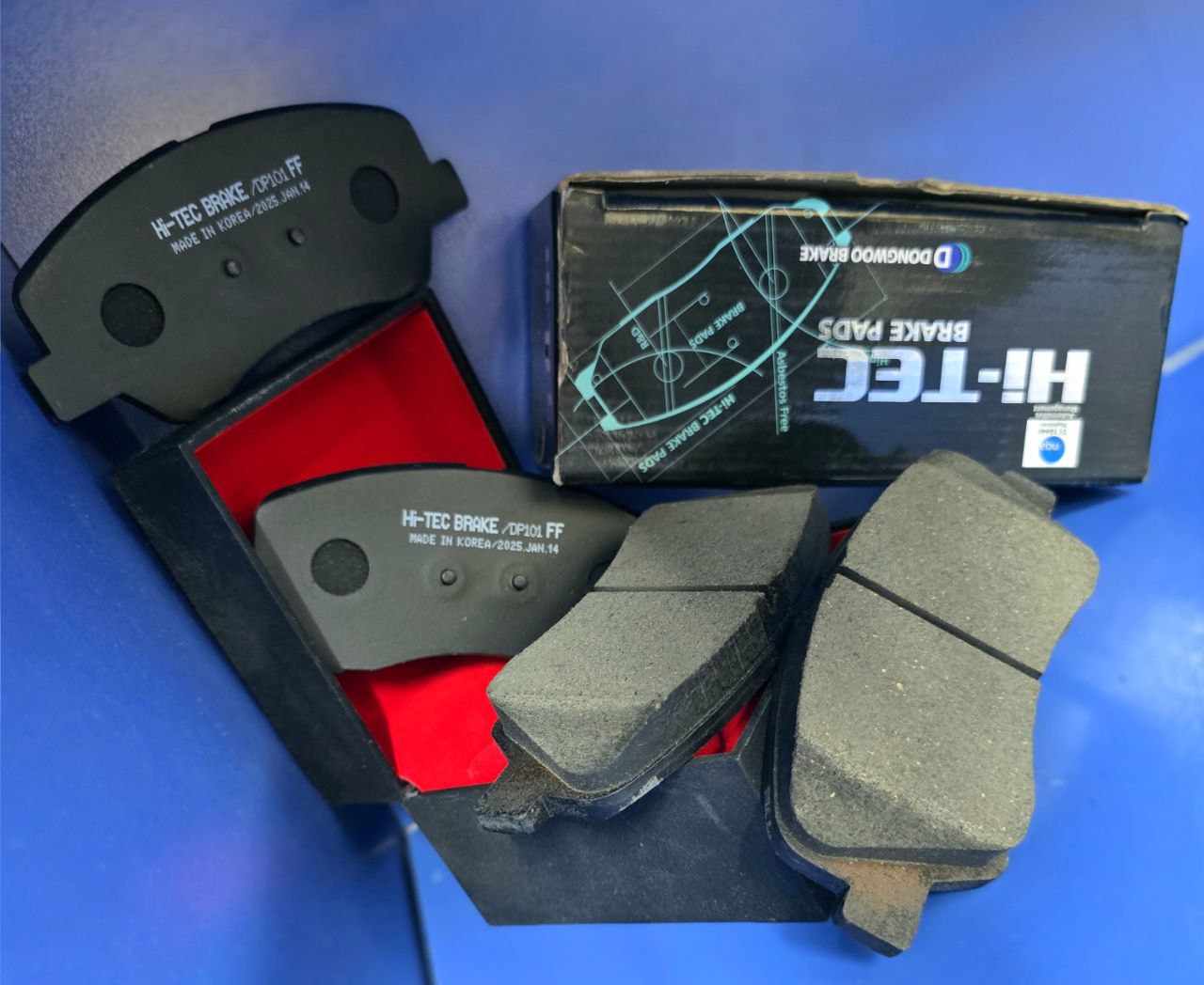 لنت ترمز جلو هایتک Hi-Tec هیوندای Veloster