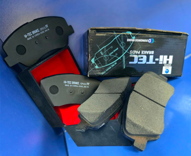 لنت ترمز جلو هایتک Hi-Tec هیوندای Veloster