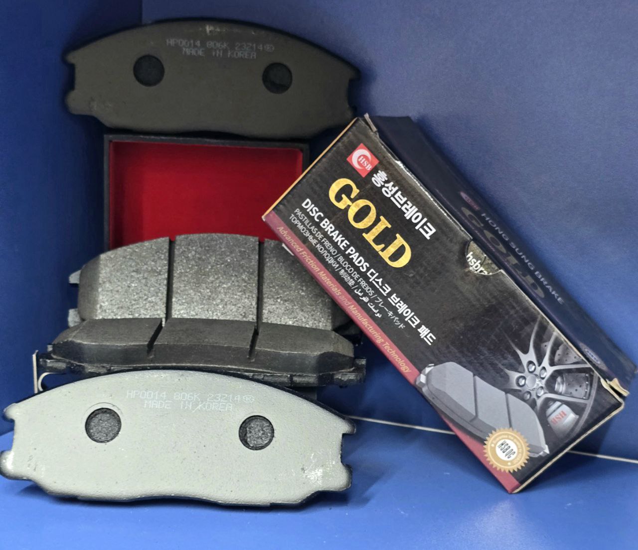 لنت ترمز جلو گلد GOLD فورد ترانزیت