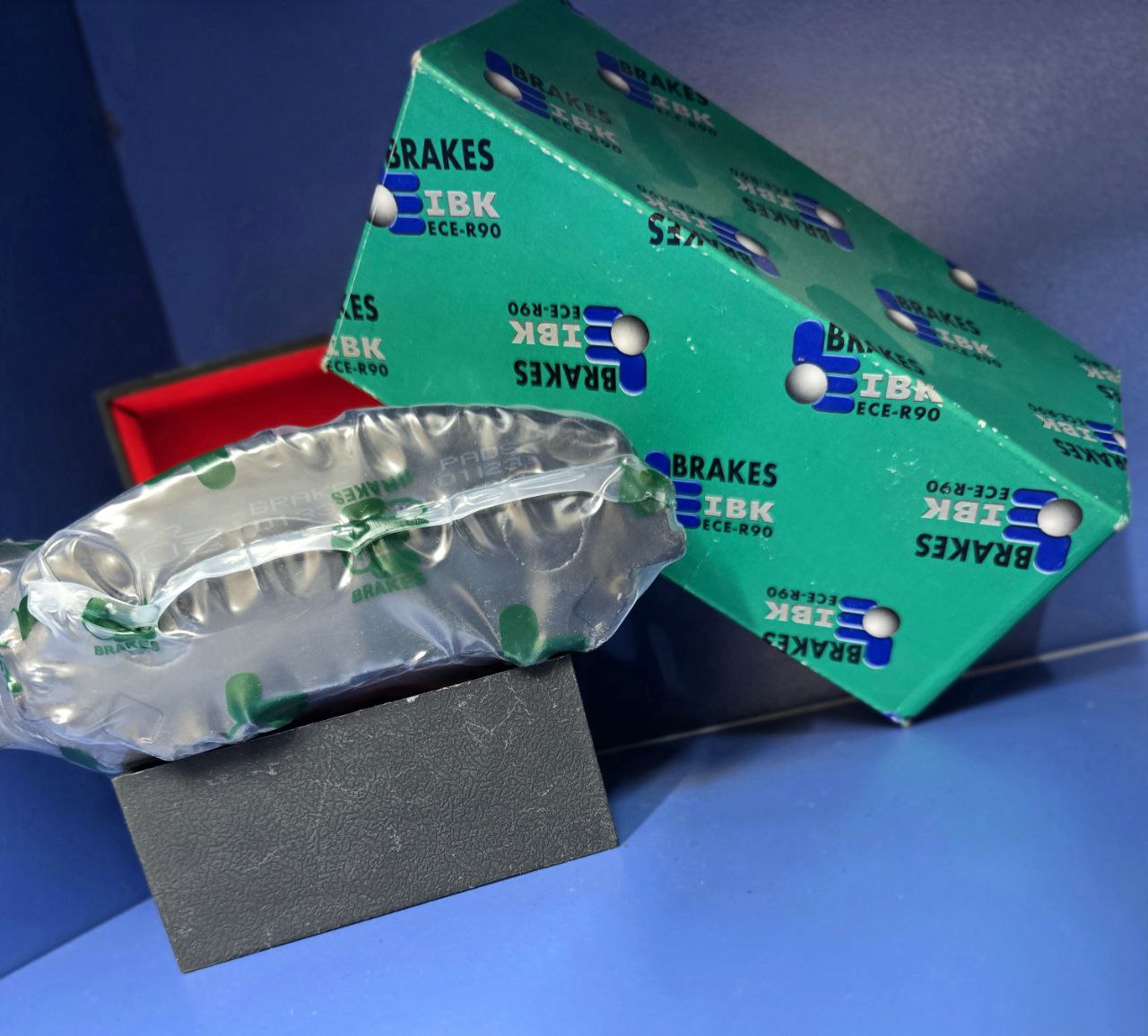 لنت ترمز جلو IBK رنو تالیسمان