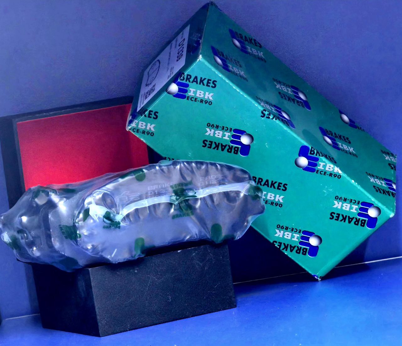 لنت ترمز جلو IBK رنو تالیسمان