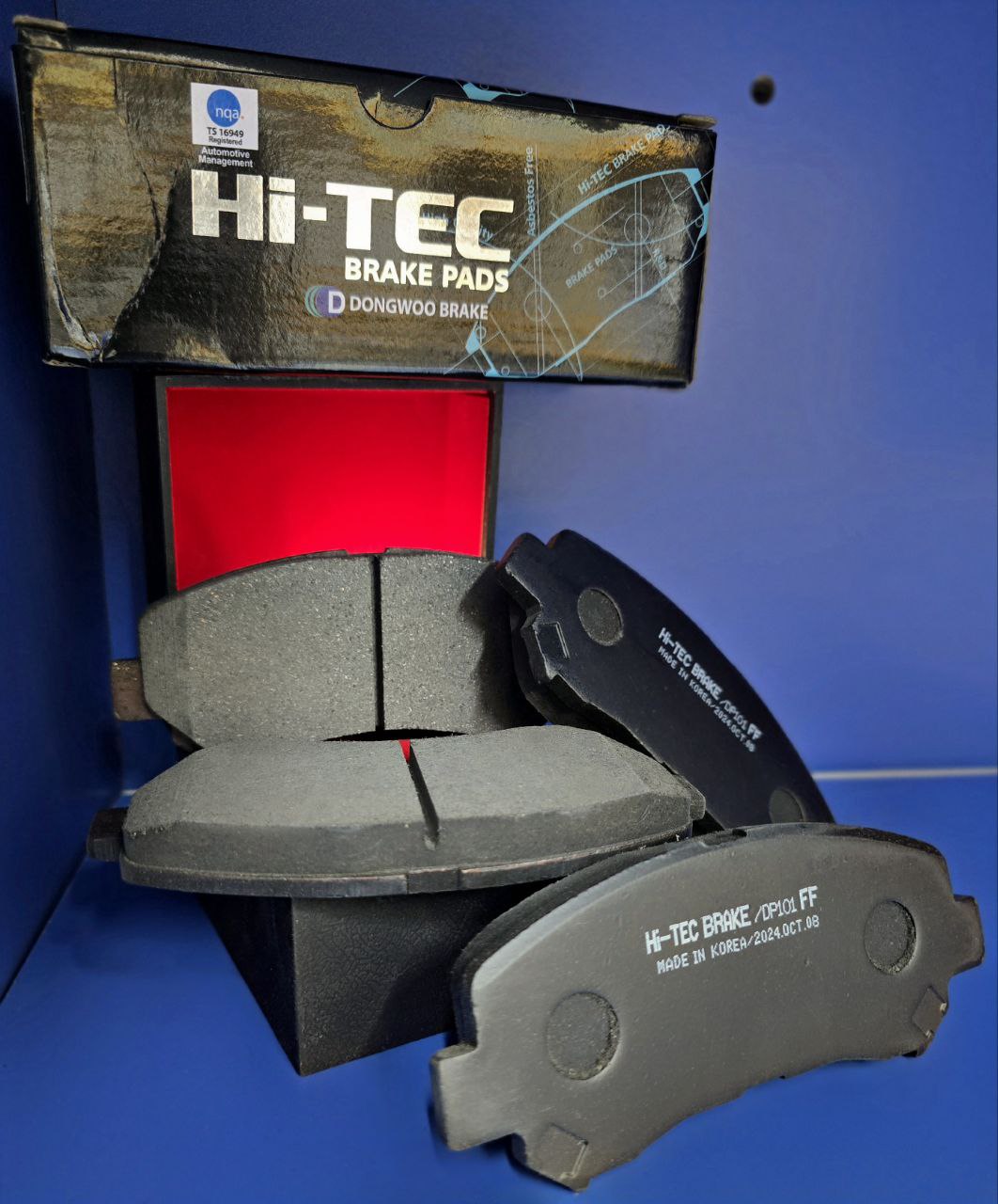 لنت ترمز جلو هایتک هایما S5