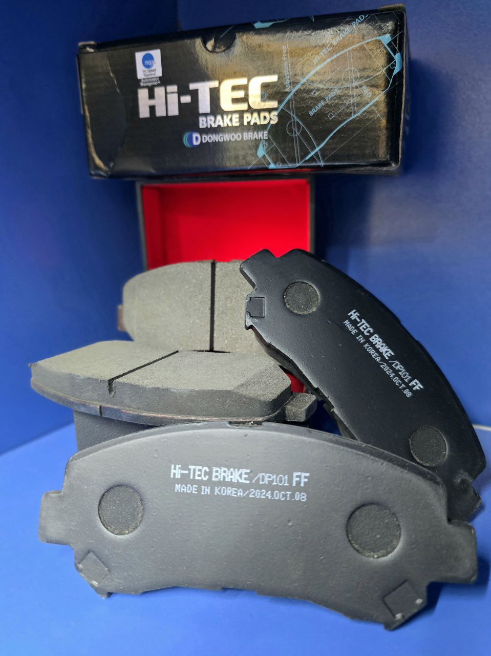 لنت ترمز جلو هایتک هایما S5