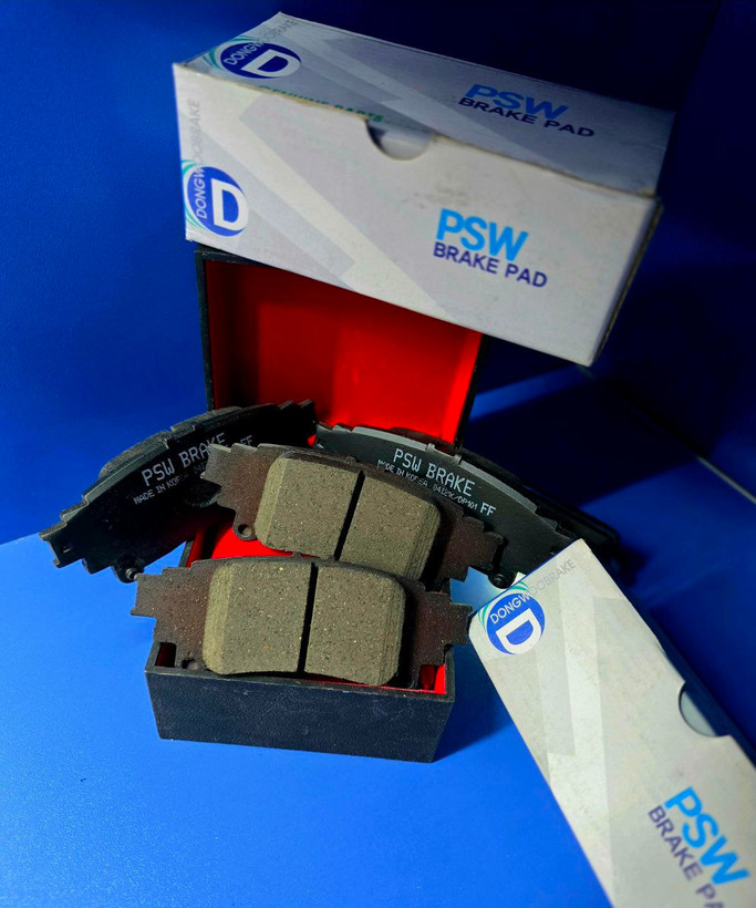 لنت ترمز عقب PSW لکسوس RX 350