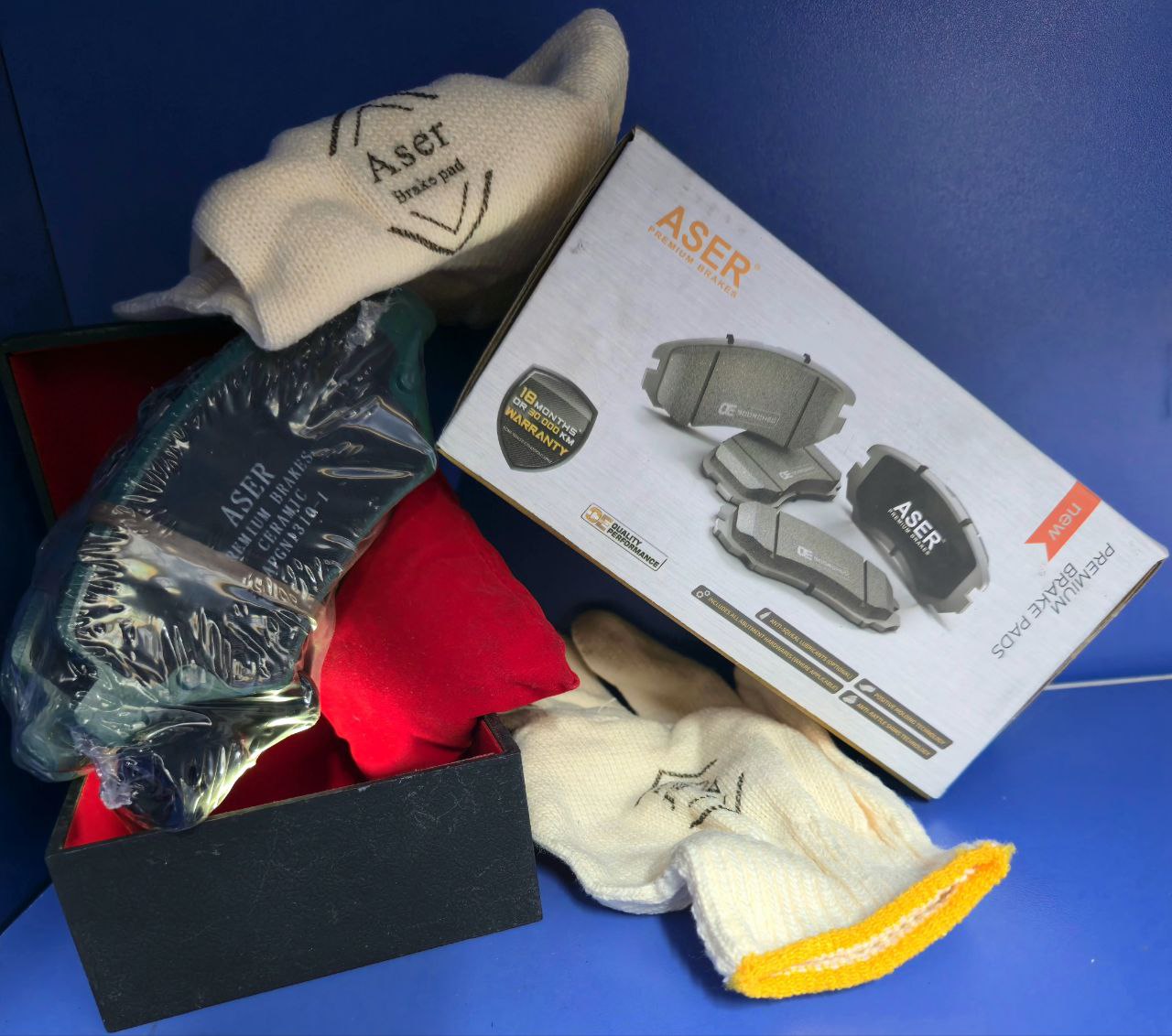 لنت ترمز جلو ایسر MVM X33