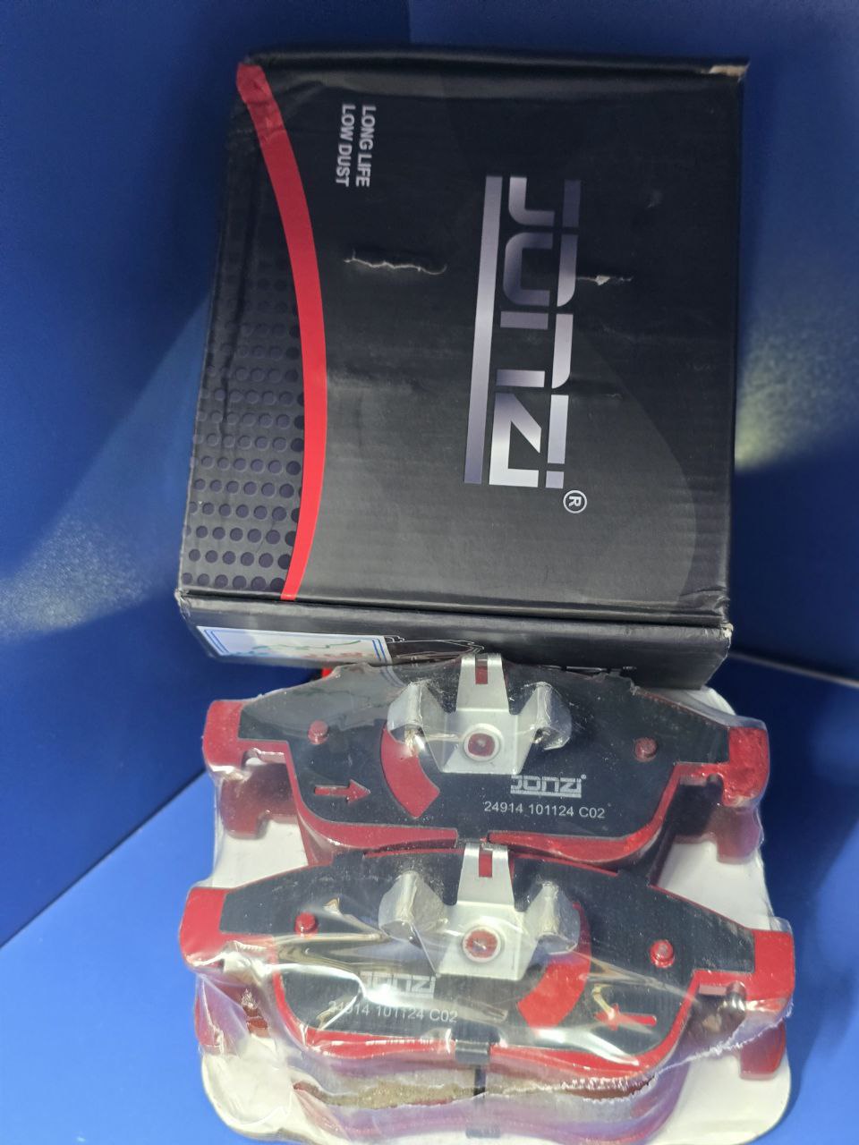 لنت ترمز جلو جونزی رنو کپچر