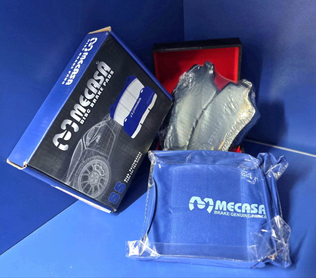 لنت ترمز جلو میکاسا رنو ال۹۰ وانت