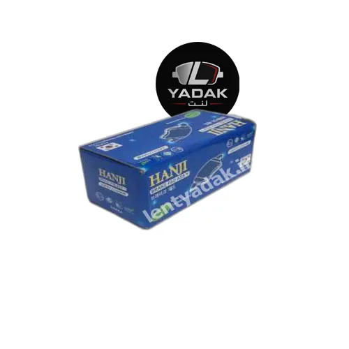 لنت ترمز جلو هیوندا سنتیال (CENTENNIAL) برند HANJI