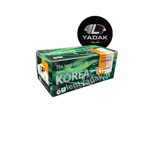 لنت ترمز جلو پراید برند KOREA - TEC | لنت یدک