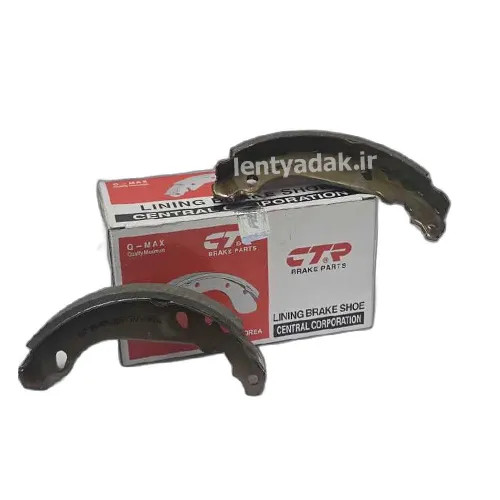 لنت ترمز عقب کفشکی ایرانخودرو پژو 206 تیپ 2 (PEUGEOT - 206 TIP 2) برند CTR | لنت یدک