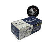 لنت ترمز جلو ایرانخودرو پژو 206 تیپ 2 (PEUGEOT - 206 TIP 2) برند A-Q | لنت یدک
