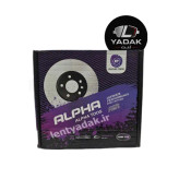 دیسک چرخ جلو پراید اسپرت (SAIPA - PRIDE - SPORT) آلفا توس | لنت یدک
