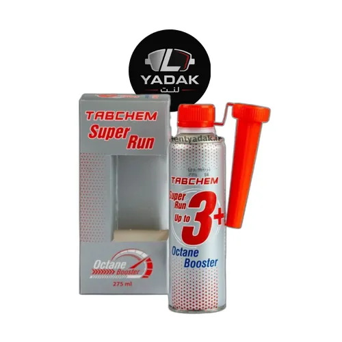 مکمل سوخت خودرو تابکم (TABCHEM- OCTANE - +3) مدل سوپر ران حجم 300 میلی لیتر