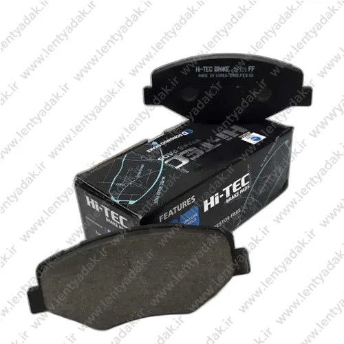 لنت ترمز جلو دنا ( IRANKHODRO - DENA) برند Hi - Tec