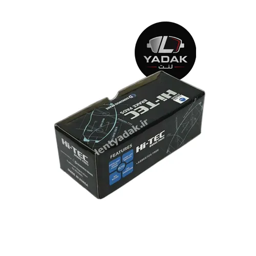 لنت ترمز جلو دنا ( IRANKHODRO - DENA) برند Hi - Tec