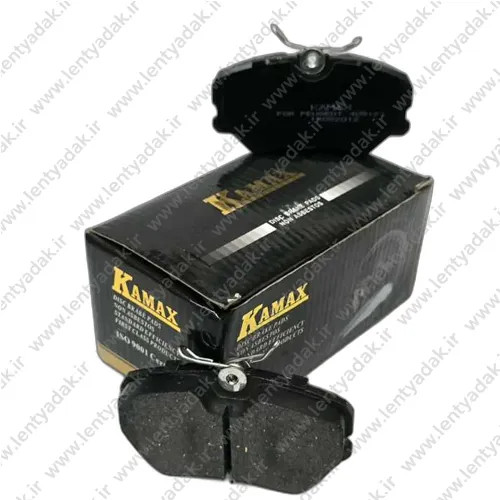 لنت ترمز جلو پژو پارس ( PEUGEOT - PARS) برند KAMAX
