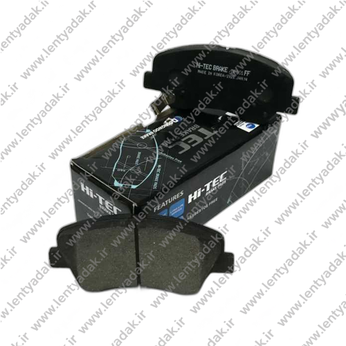 لنت ترمز جلو هیوندا ولستر (HYUNDAI - VELOSTER) برند Hi - Tec
