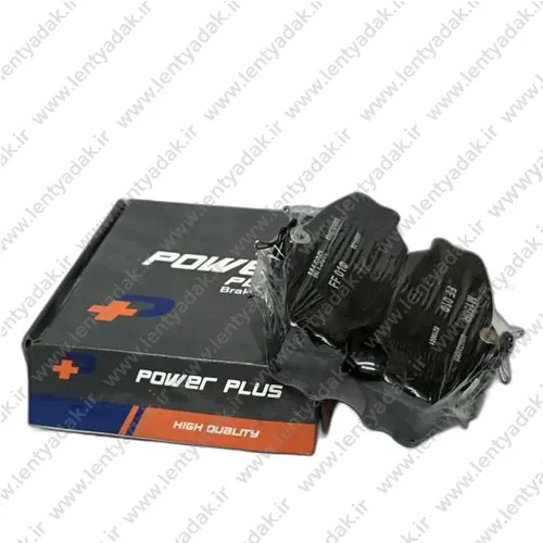 لنت ترمز جلو نیسان جونیور ( NISSAN - JUNIOR) برند POWER - PLUS