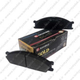 لنت ترمز جلو زامیاد ریچ (NISSAN - RICH) برند GOLD