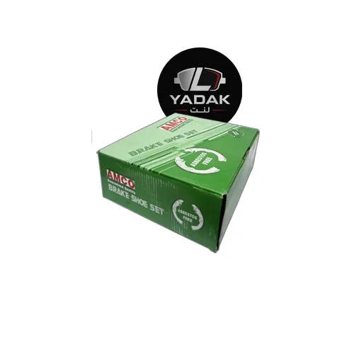 کفشک  لنت ترمز عقب لندمارک V7 برند AMCO