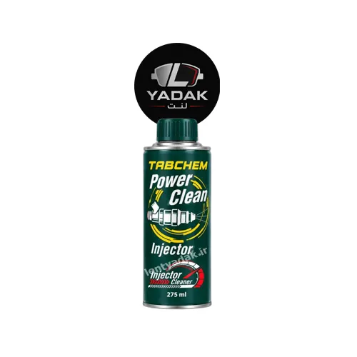 اکتان و شوینده انژکتور تبکم TABCHEM Power Clean حجم 275 میلی‌لیتر