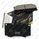 لنت ترمز جلو تویوتا لندکروز ۲۰۰۵ تا ۲۰۰۷ برند اکوگلد Echo Gold