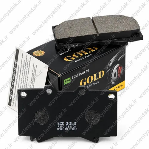 لنت ترمز جلو تویوتا لندکروز ۲۰۰۵ تا ۲۰۰۷ برند اکوگلد Echo Gold