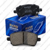 لنت ترمز عقب تیگو ۸ برند هانجی HANJI