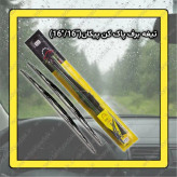 بسته بندی جفت تیغه برف پاک کن پیکان برند MRS