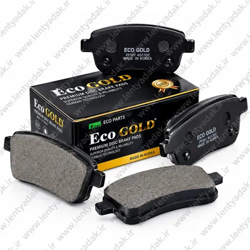 لنت ترمز عقب رنو تالیسمان تیپ E1 E2 E3 برند اکو گلد Echo Gold