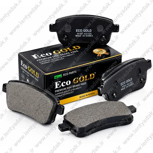 لنت ترمز عقب تیارا مکث موتور برند اکو گلد Echo Gold