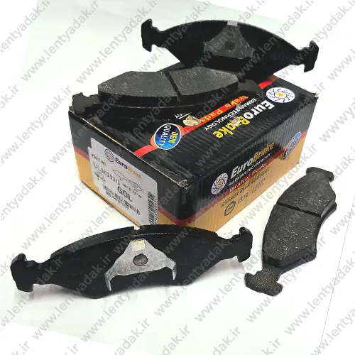 لنت ترمز جلو فولکس گل مدل 1986 به بالا برند Euro Brake