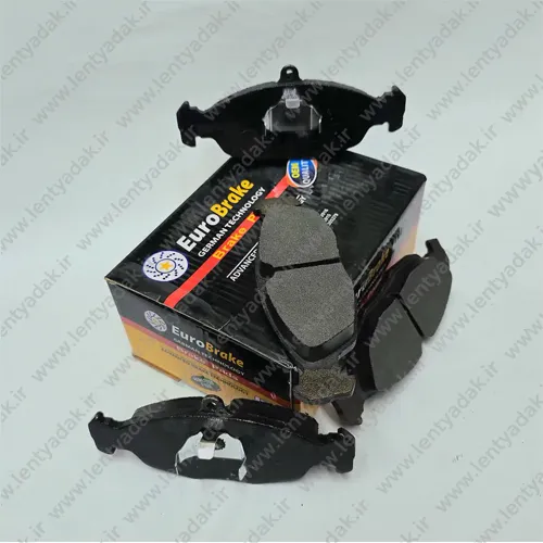 لنت ترمز جلو اوپل کورسا برند Euro Brake