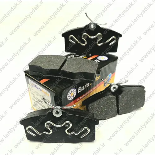 بسته بندی لنت ترمز جلو فولکس گل (Volkswagen Gol) مدل 1984 - 1985  برند Euro Brake
