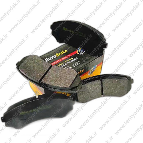 لنت ترمز جلو میتسوبیشی پاجیرو 2 (Mitsubishi Pajero 2) برند Euro Breake