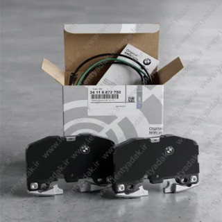 لنت ترمز جلو BMW 530 G30 اورجینال GENUINE PART
