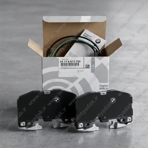 لنت ترمز عقب BMW 528 F10 X3 X4 اورجینال GENUINE PART