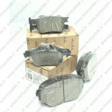 محتویات لنت ترمز جلو چانگان CS55 اورجینال شرکتی جنیون