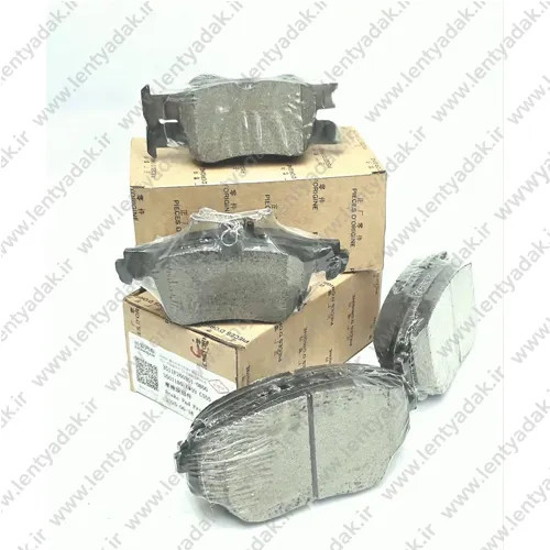 محتویات لنت ترمز جلو چانگان CS55 اورجینال شرکتی جنیون